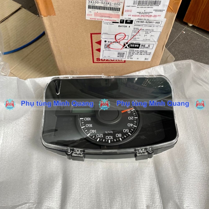 Đồng hồ táp lô Suzuki Carry Pro 2019-2025