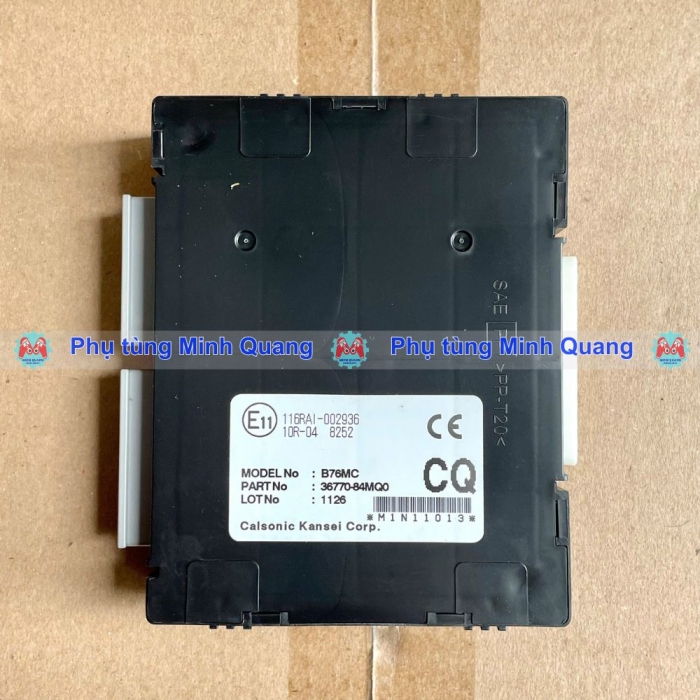 Hộp điều khiển điện thân xe Suzuki Celerio - Hộp điện Body