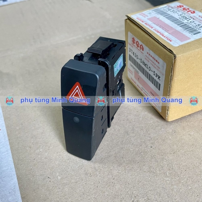 Công tắc đèn khẩn cấp Suzuki Swift Ciaz  - Nút đèn cảnh báo