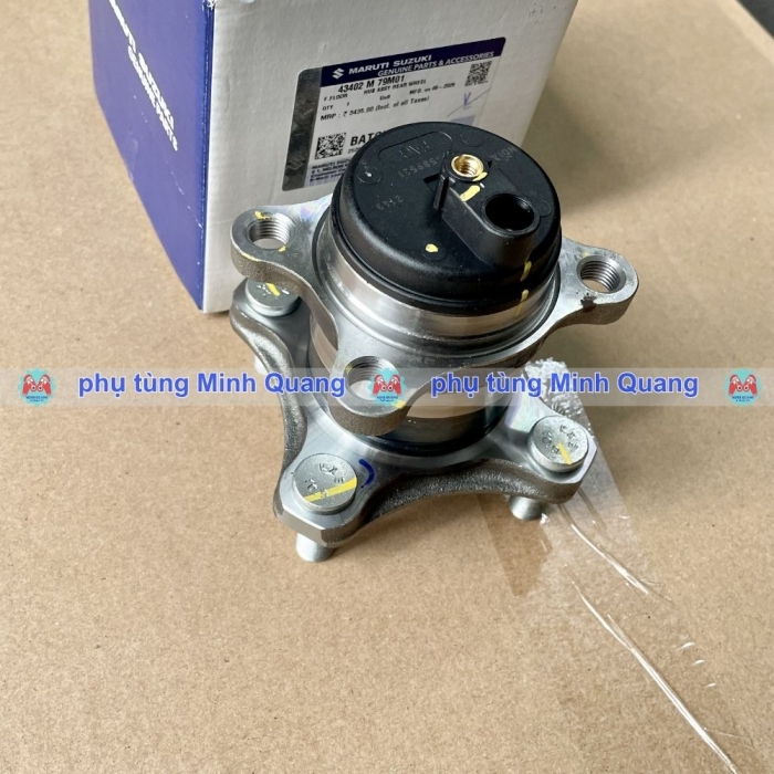 Cụm bi moay ơ sau Suzuki Ciaz 2016–2023 – Bạc đạn bánh sau