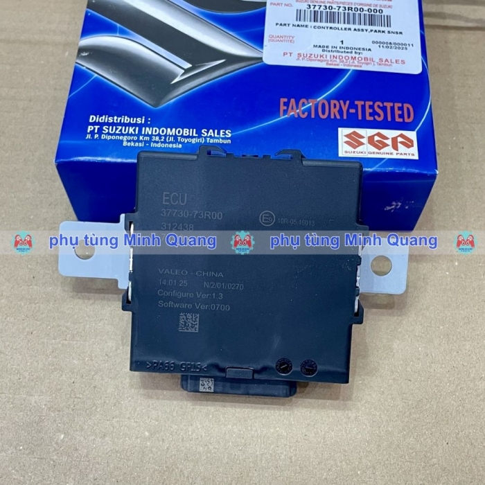 Hộp điều khiển đỗ xe Suzuki XL7/Ertiga 2018–2025