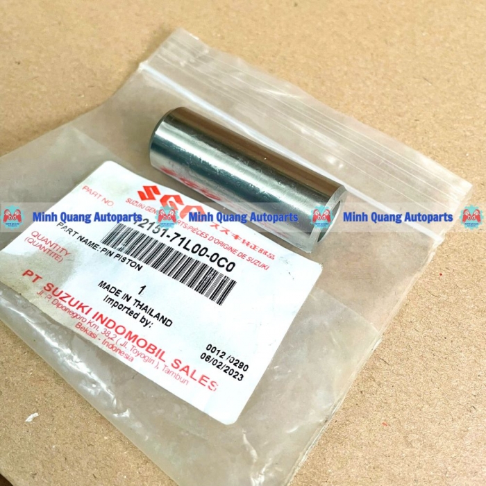 Chốt piston Suzuki Ertiga 2019–2025
