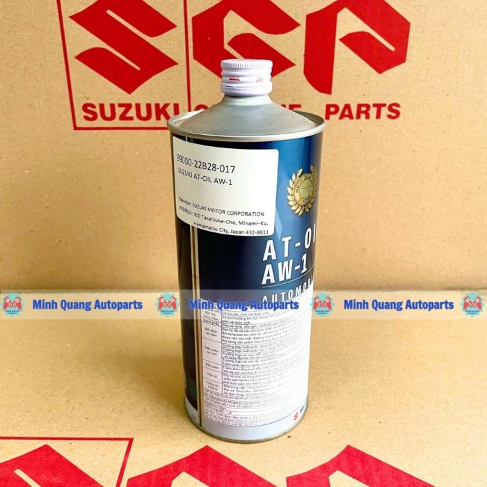 Dầu hộp số Suzuki Ertiga 2019-2026
