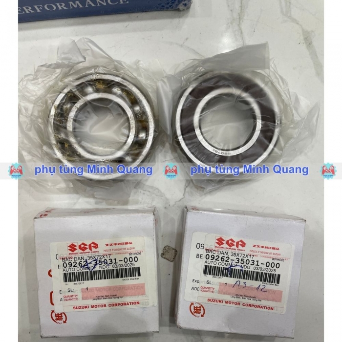 Bi moay ơ, bạc đạn bánh sau Suzuki 5 Tạ