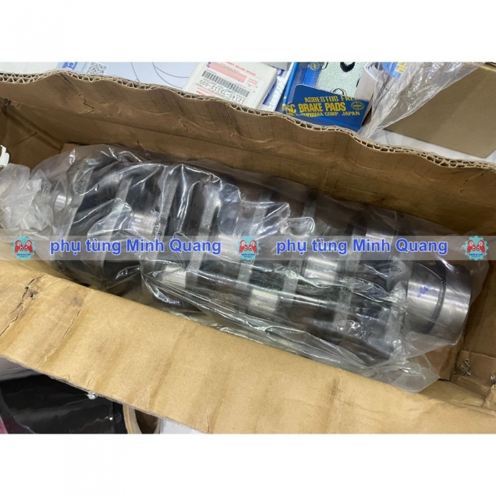 Trục cơ Suzuki 5 tạ, Carry