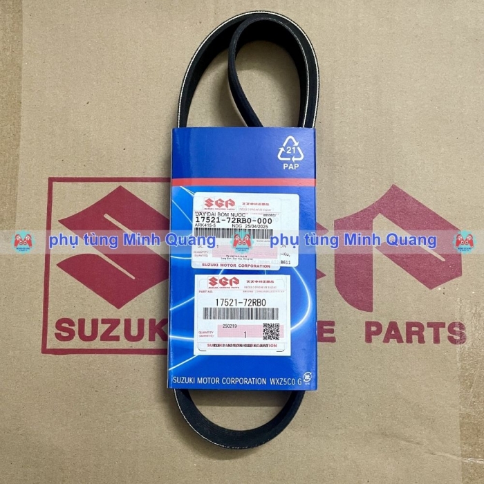 Dây curoa tổng Suzuki XL7 Hybrid 2022–2026