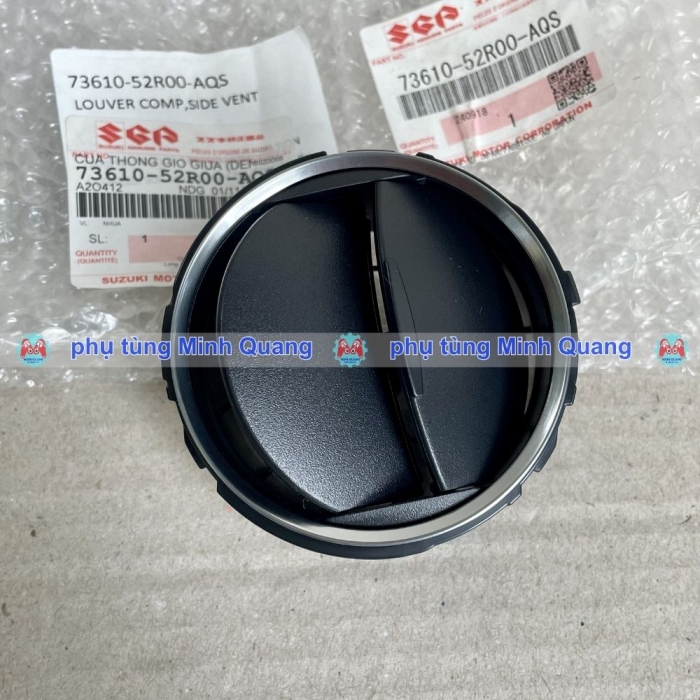Cửa gió điều hòa Suzuki Swift 2018–2024