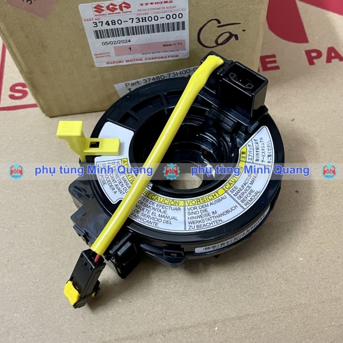 Cuộn cáp còi Suzuki Swift 2013–2017